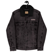 SERVICE DENIM SHERPA JACKET