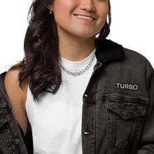 TURBO DENIM SHERPA JACKET