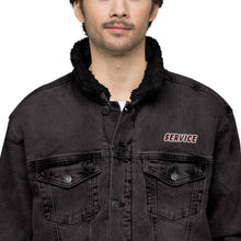 SERVICE DENIM SHERPA JACKET
