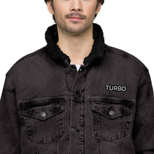 TURBO DENIM SHERPA JACKET