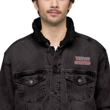TEXACO CAMARO DENIM SHERPA JACKET