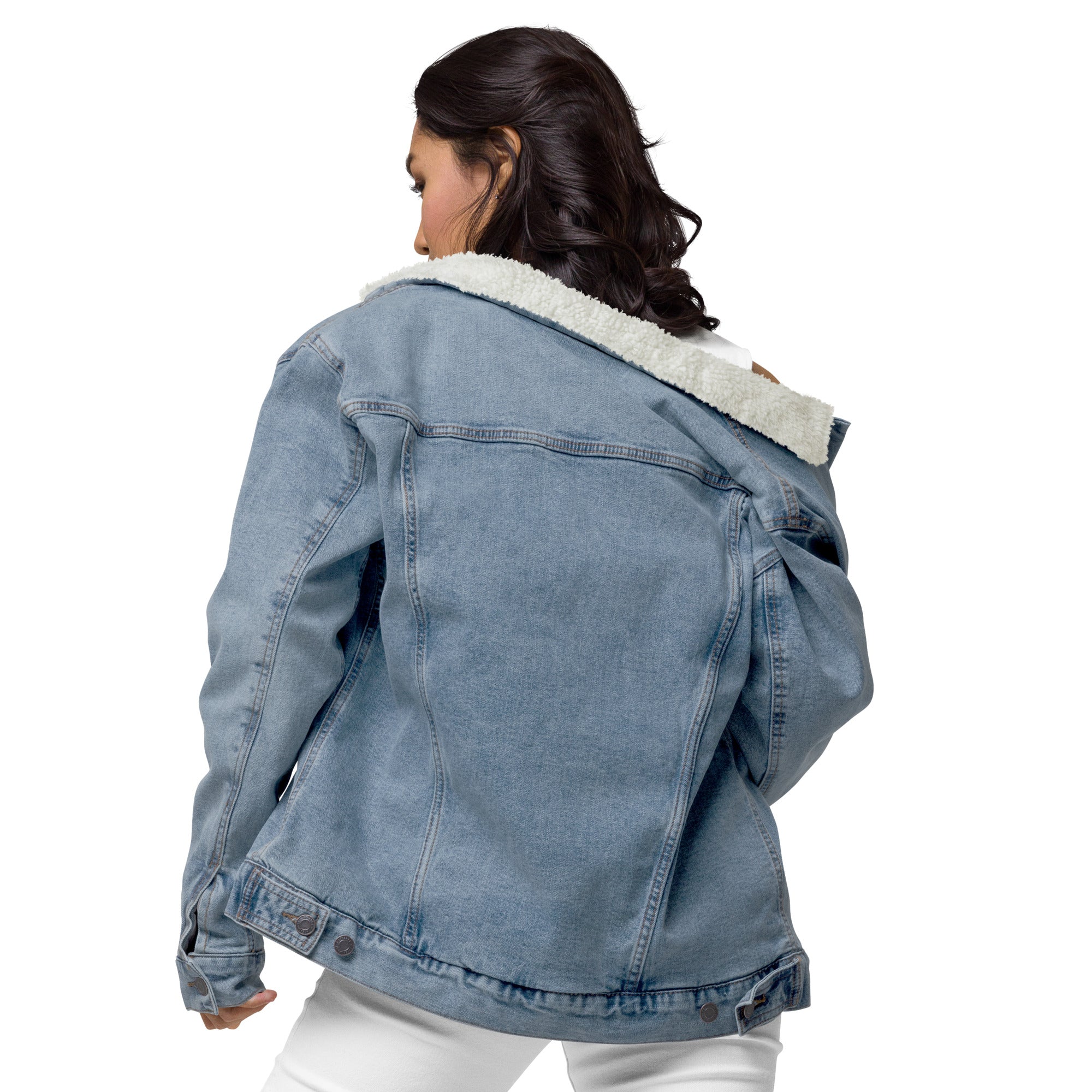 SERVICE DENIM SHERPA JACKET