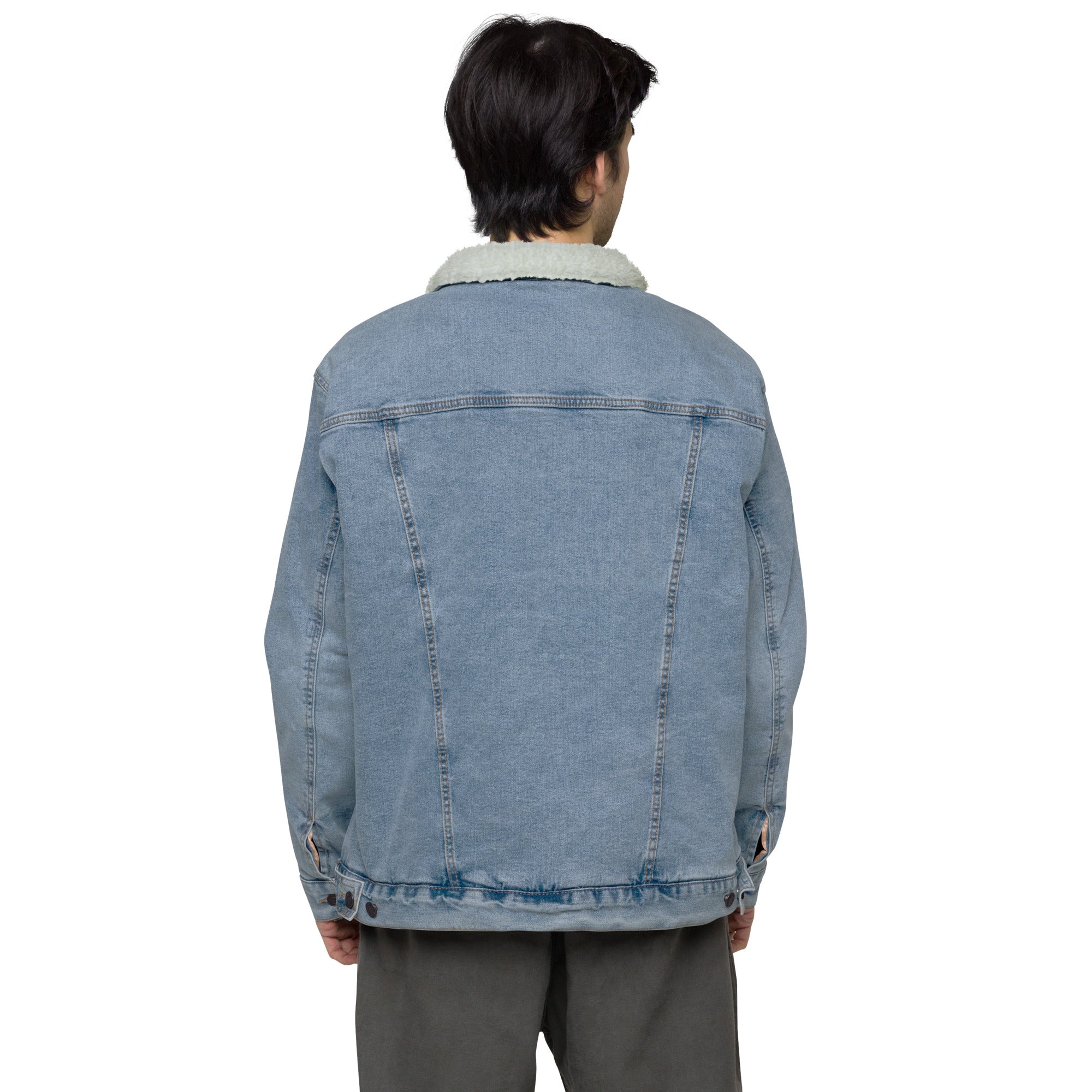 TURBO DENIM SHERPA JACKET