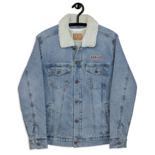 SERVICE DENIM SHERPA JACKET