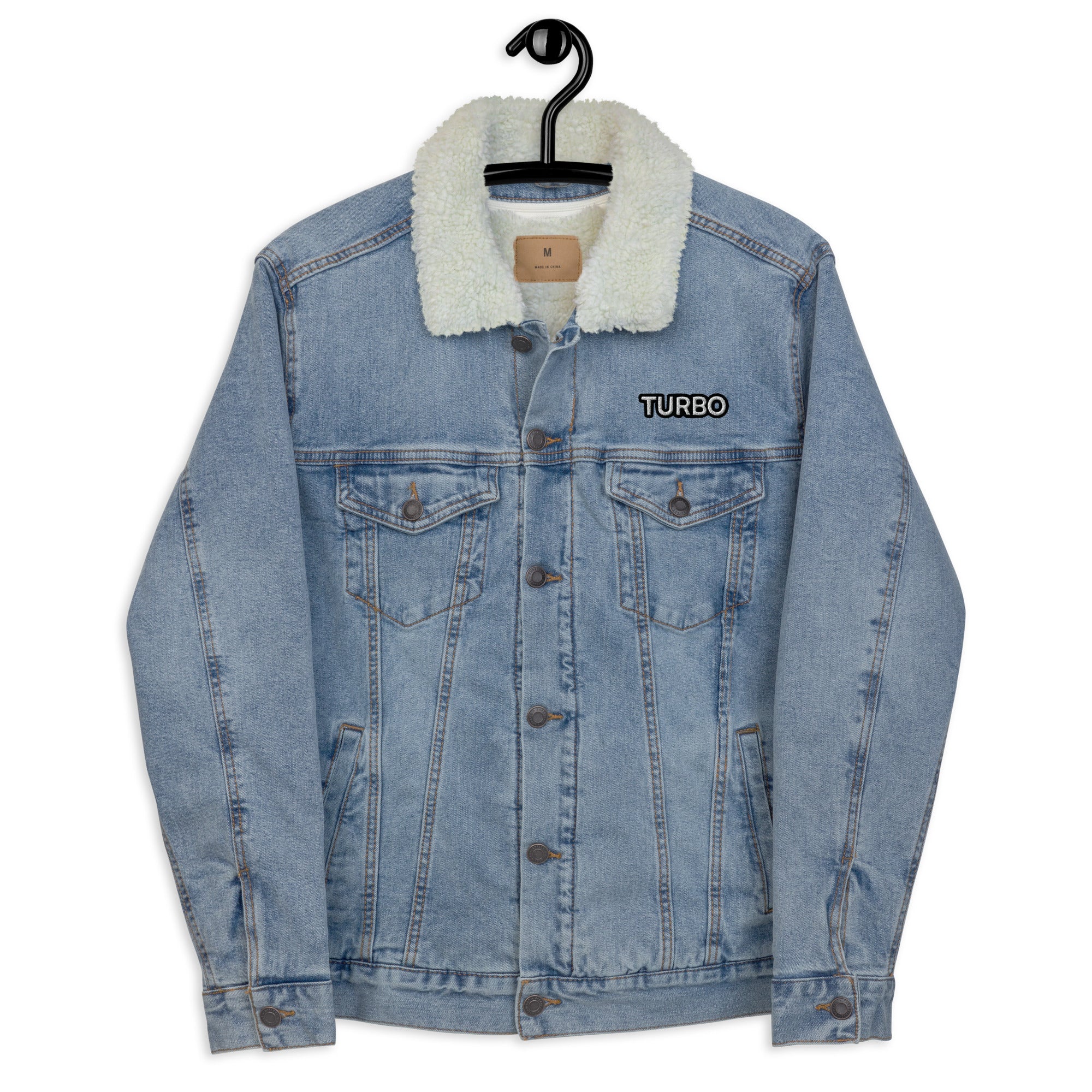 TURBO DENIM SHERPA JACKET