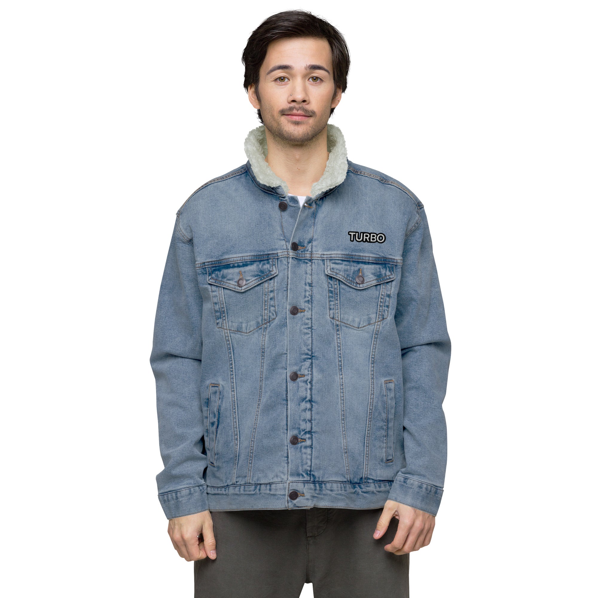 TURBO DENIM SHERPA JACKET