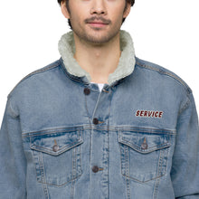 SERVICE DENIM SHERPA JACKET