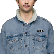 TURBO DENIM SHERPA JACKET