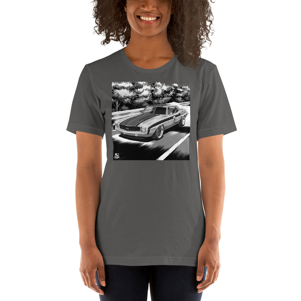 TEXACO CAMARO B&W T-SHIRT