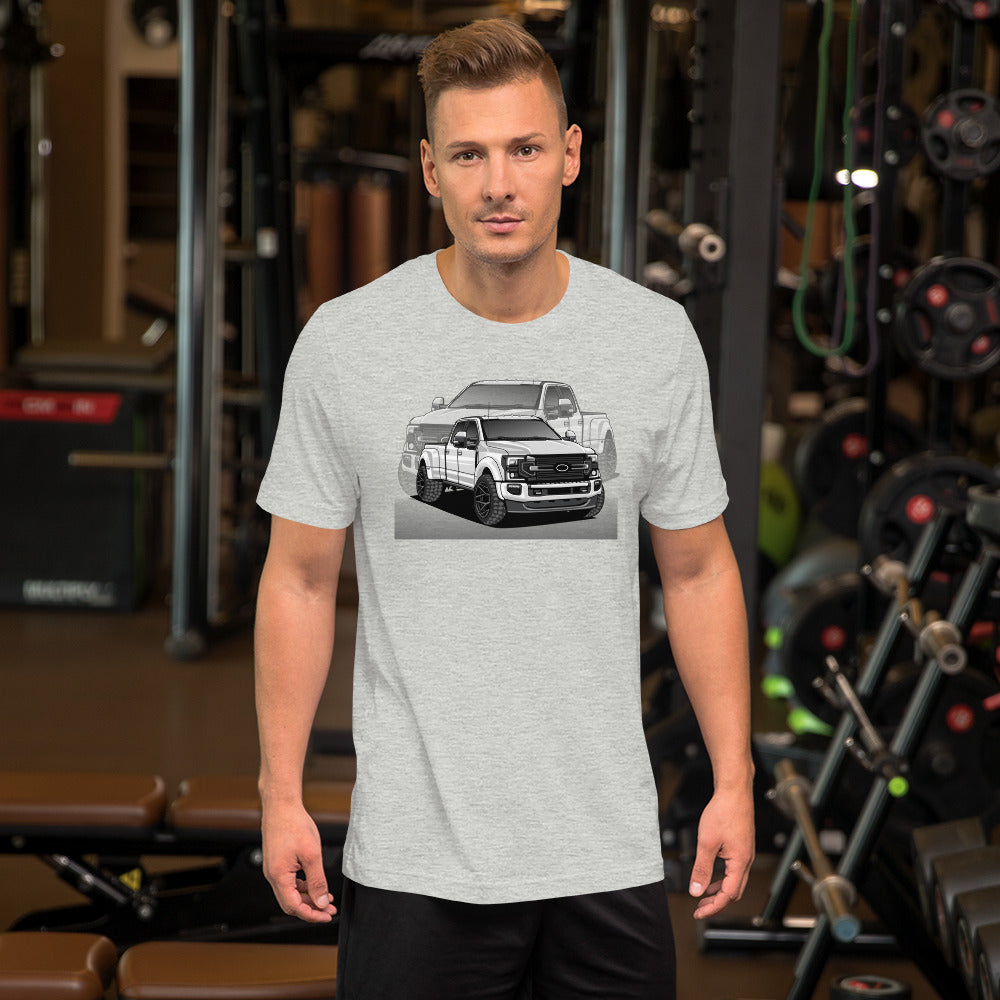 FORD F250 TRUCK T-SHIRT