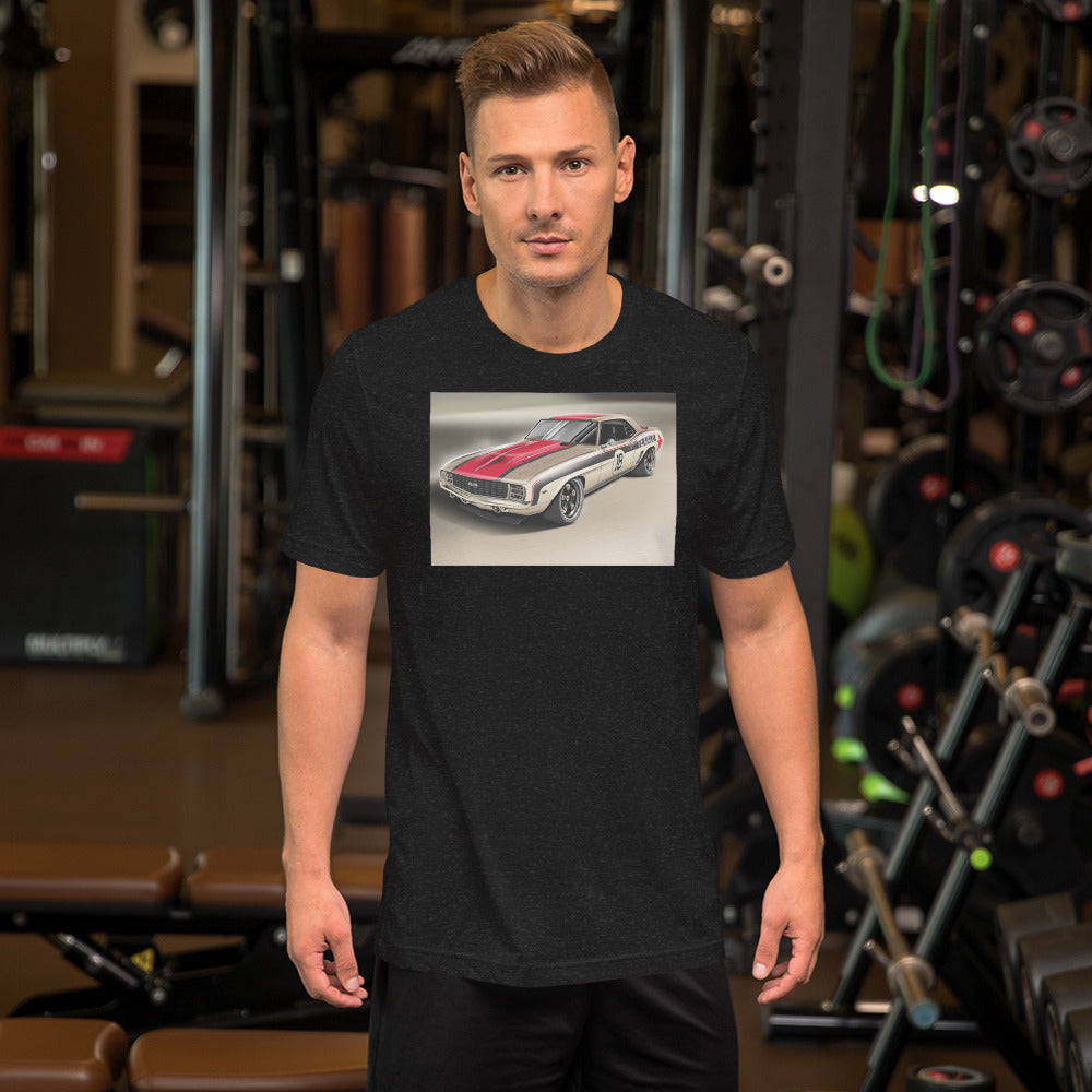 TEXACO CAMARO FRONT HD T-SHIRT