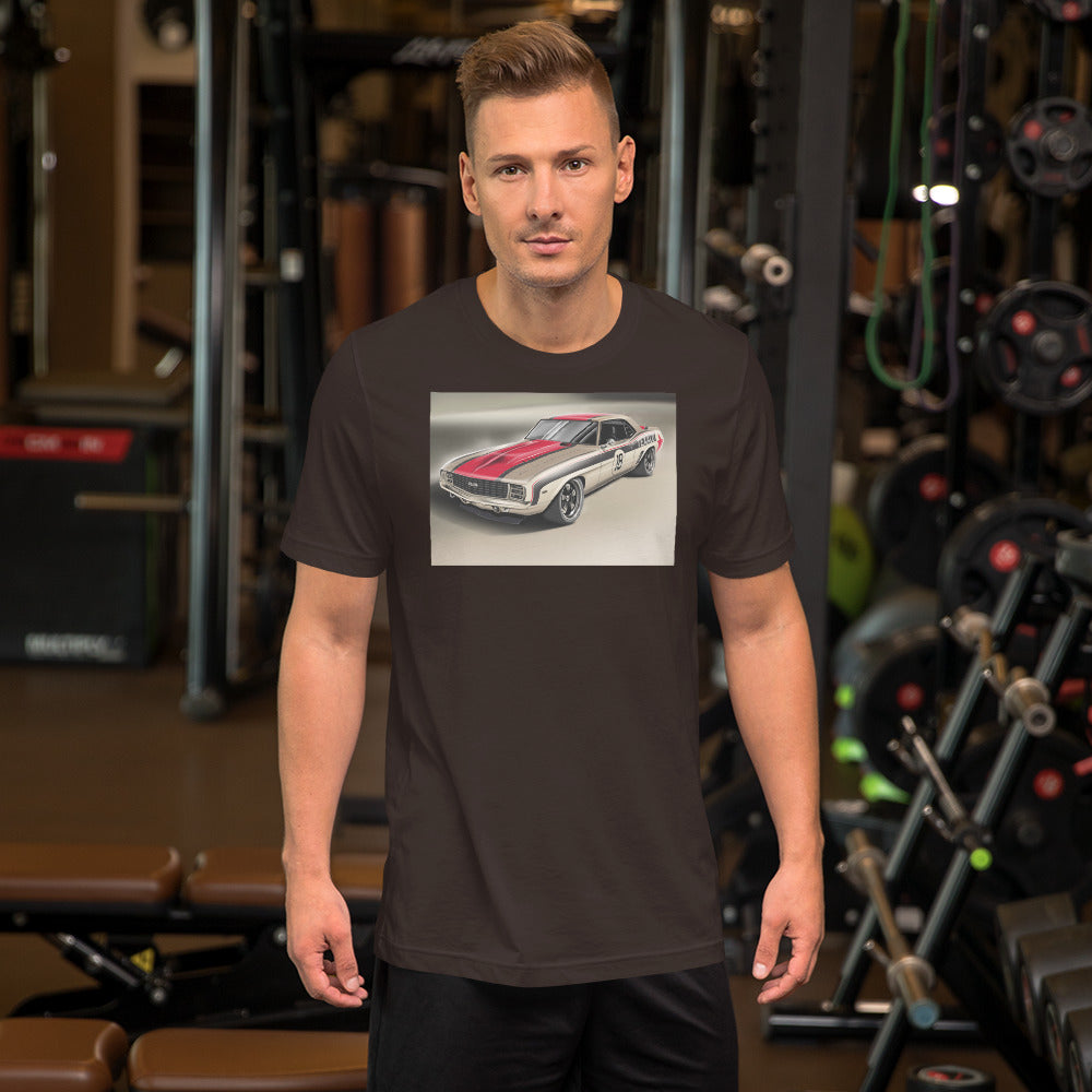 TEXACO CAMARO FRONT HD T-SHIRT