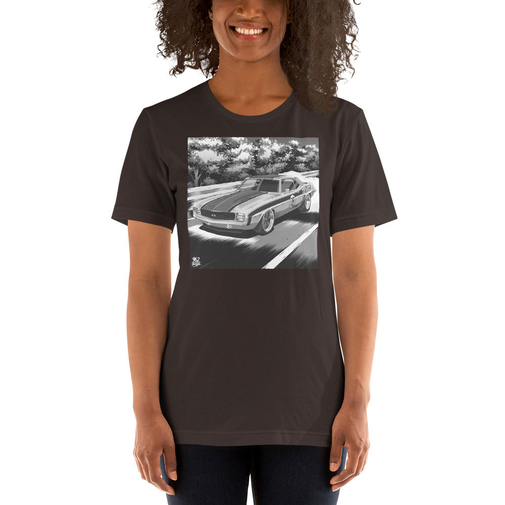 TEXACO CAMARO B&W T-SHIRT