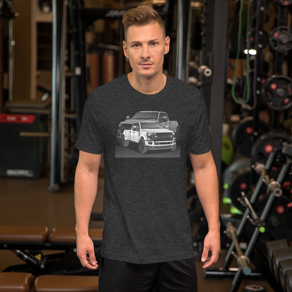 FORD F250 TRUCK T-SHIRT