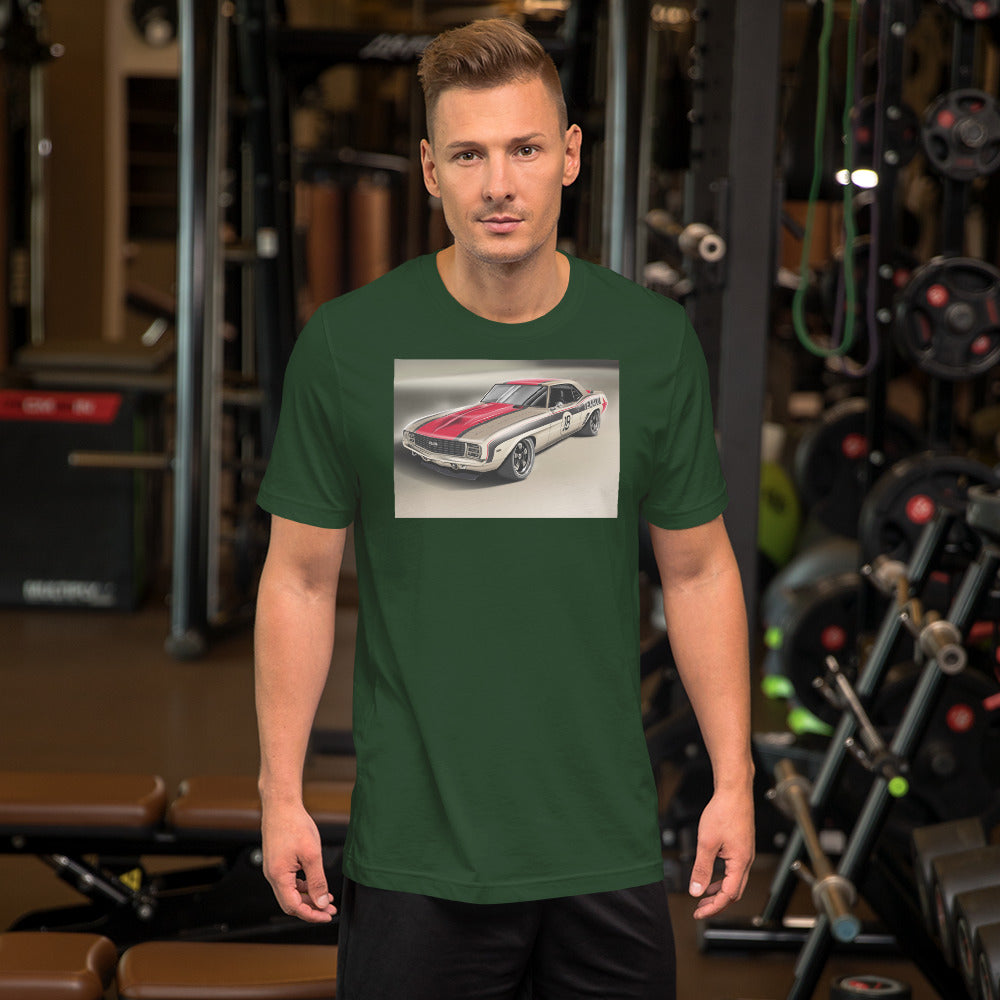 TEXACO CAMARO FRONT HD T-SHIRT