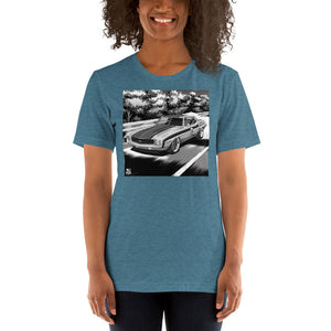 TEXACO CAMARO B&W T-SHIRT