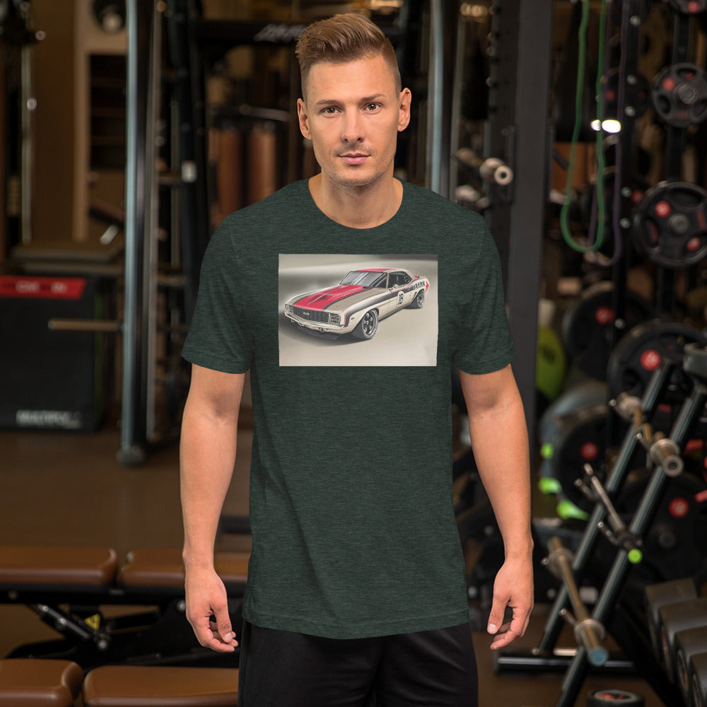 TEXACO CAMARO FRONT HD T-SHIRT