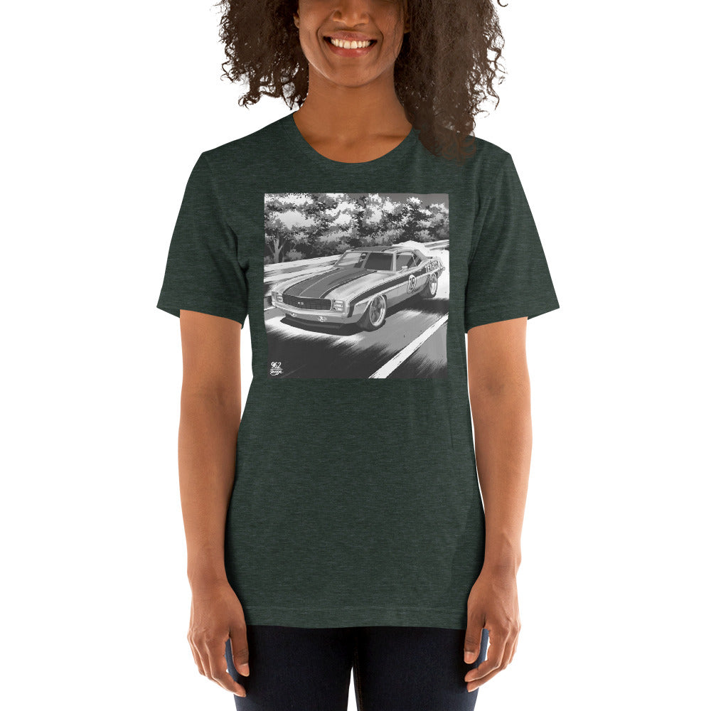 TEXACO CAMARO B&W T-SHIRT
