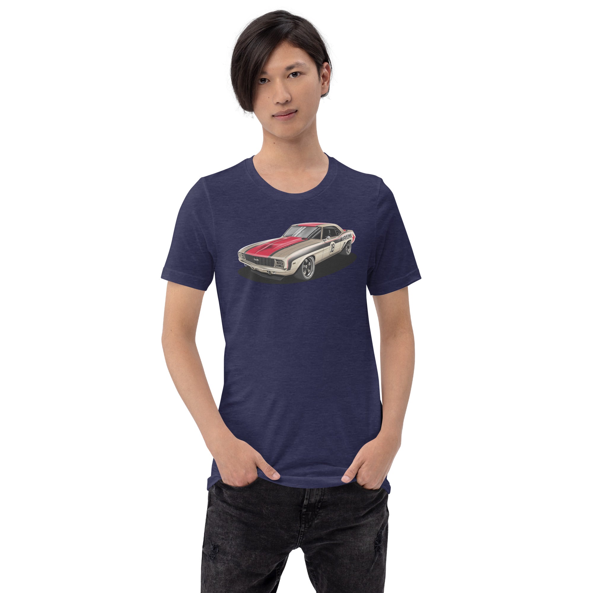 TEXACO CAMARO FRONT T-SHIRT