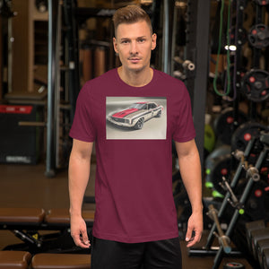 TEXACO CAMARO FRONT HD T-SHIRT