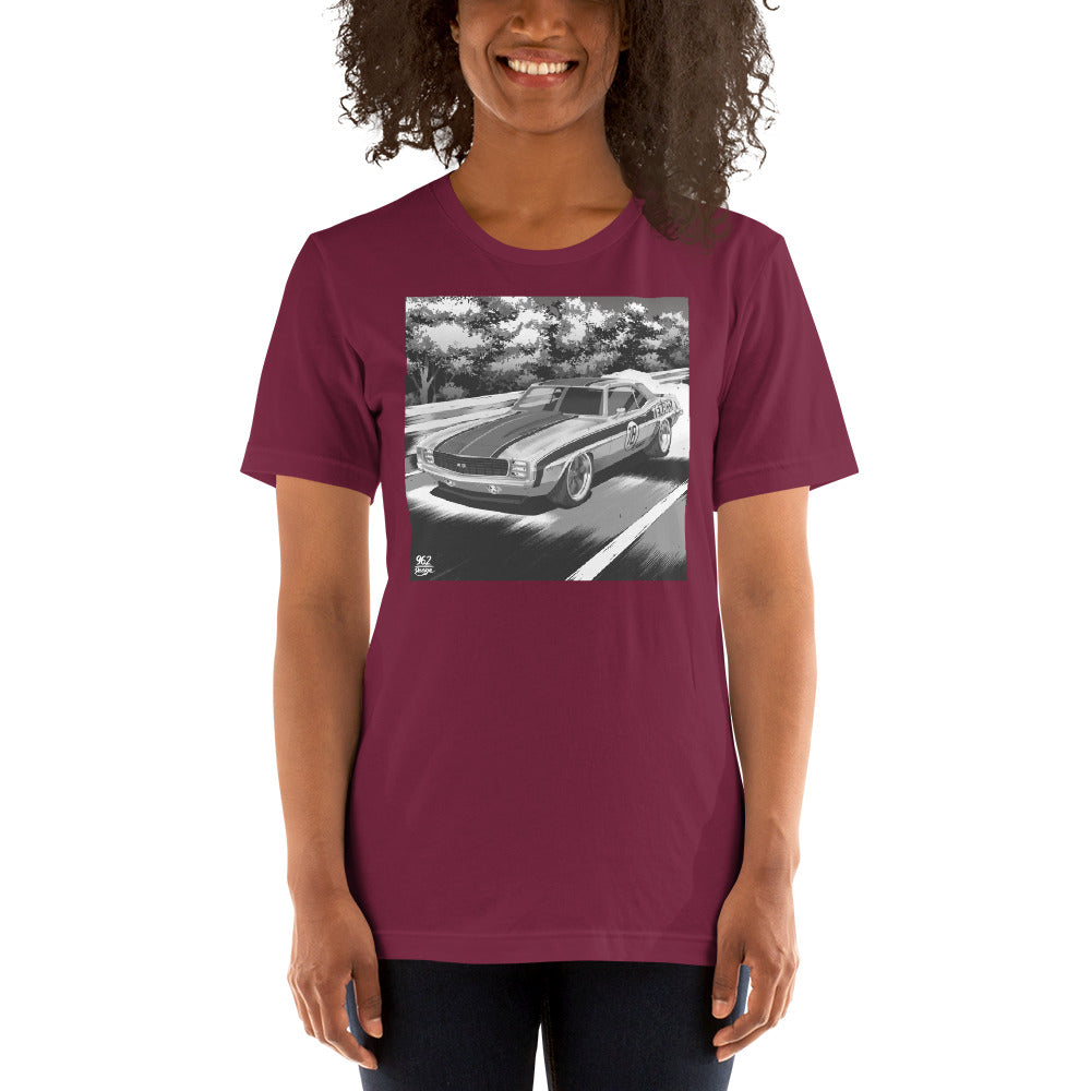 TEXACO CAMARO B&W T-SHIRT