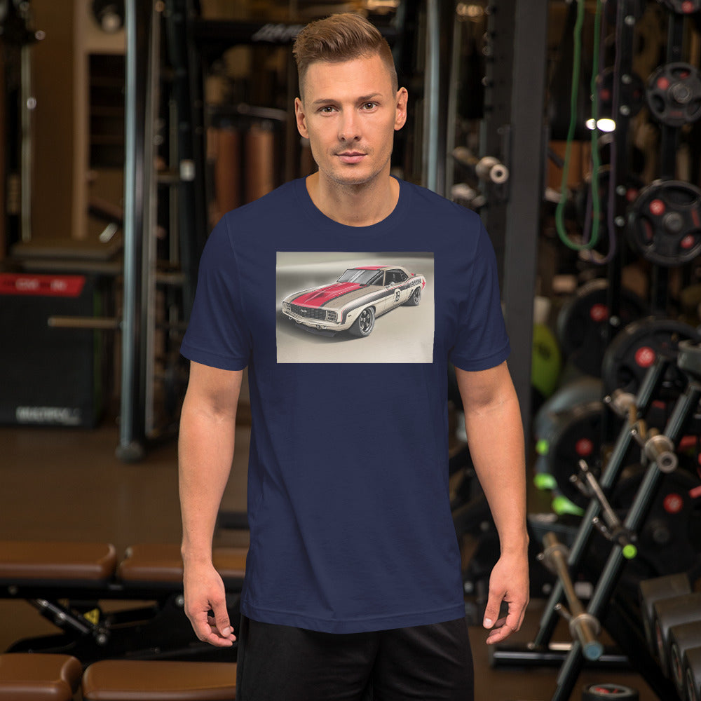 TEXACO CAMARO FRONT HD T-SHIRT