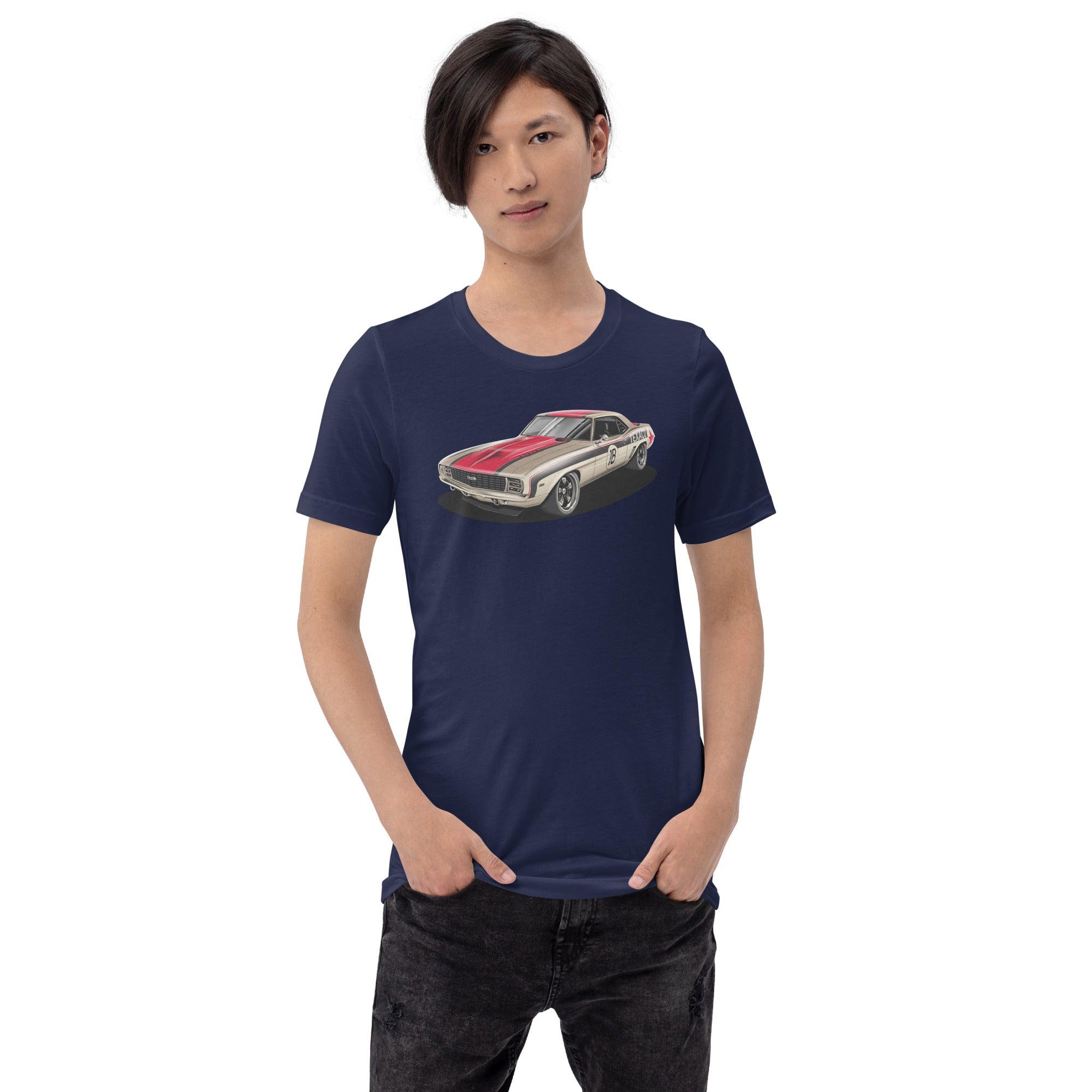 TEXACO CAMARO FRONT T-SHIRT