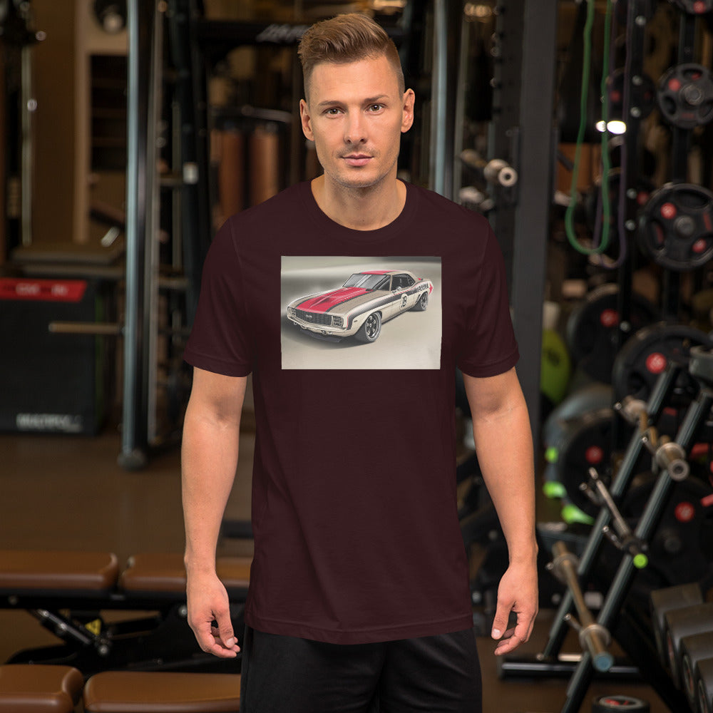 TEXACO CAMARO FRONT HD T-SHIRT