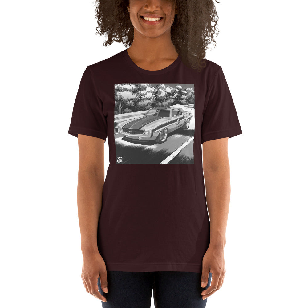 TEXACO CAMARO B&W T-SHIRT