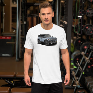 BRONCO SUV CAR  SOLO T-SHIRT