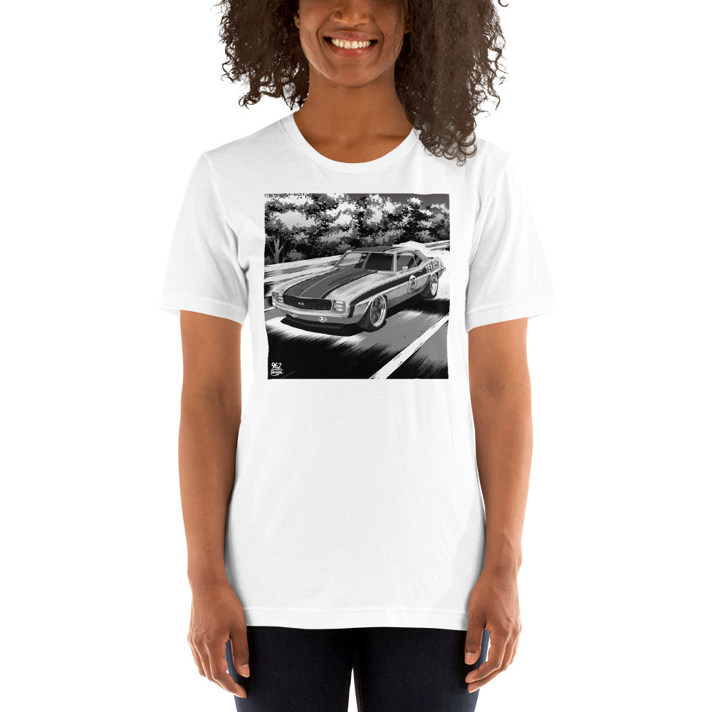 TEXACO CAMARO B&W T-SHIRT