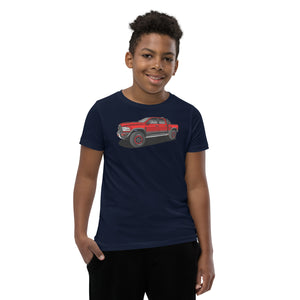 RAM RED TRUCK KIDS SHORT SLEEVES TEE