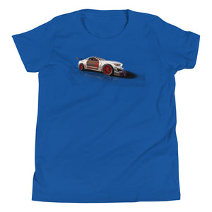 UPLAND RACING REFLECTION KIDS SHORT SLEEVES TEE